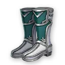 Green Boots - game - Transparent Background PNG