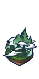 Mountain Landscape Badge - nature - No Watermark PNG