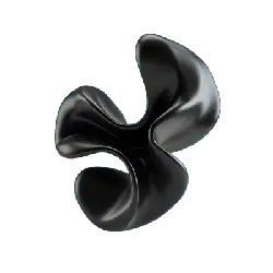 Abstract Sculpture - PNG