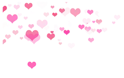Heart Pattern - heart - romantic - High Resolution PNG