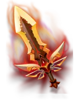 Flaming Sword - sword - battle - Free Download PNG