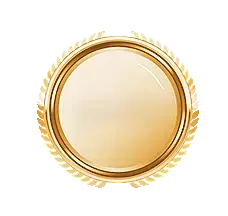 Gold Medal - gold - decoration - No Watermark PNG