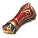 Red Arm Guard - red - High Resolution PNG
