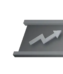 Upward Arrow Chart - growth - Lossless PNG