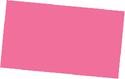 Pink Rectangle - Transparent Background PNG