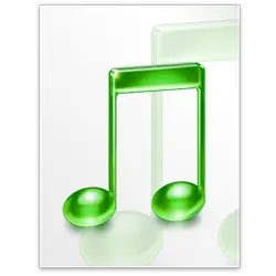 Green Note - Fast Download PNG