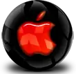 Broken Apple Logo - icon - Free PNG