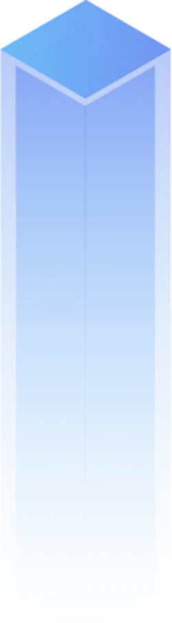Blue Cube - tech - Free for Commercial Use PNG