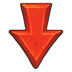 Red Arrow - prompt - Free PNG