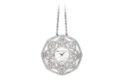 Harry Winston Clock Necklace - jewellery - PNG Images
