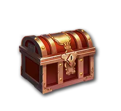 Chest - lock - decorative - Transparent Layer PNG