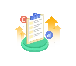 Clipboard Report - information - No Background PNG