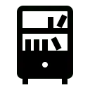 White Line Pattern on Black Background - Transparent Background PNG - geometric