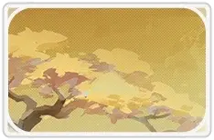 Autumn Tree Silhouette - illustration - Lossless PNG