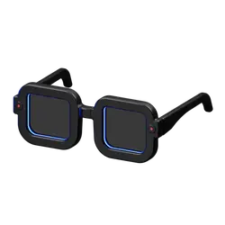 Futuristic Glasses - intelligent - Transparent Background PNG