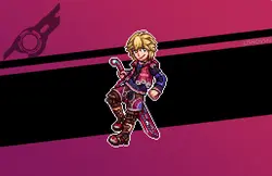 Blonde Boy - pixel art - PNG
