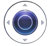 Blue Light Ring - circular - PNG