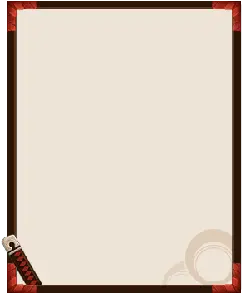 Red Border Blank Background - red - No Watermark PNG