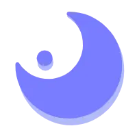 Moon Crescent - night sky - PNG Images