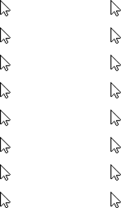 Mouse Pointer - interface - Transparent Layer PNG