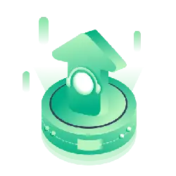 Green Database Icon - information - High Resolution PNG