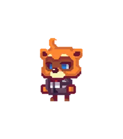 Pixel Fox - adventure - Free Download PNG