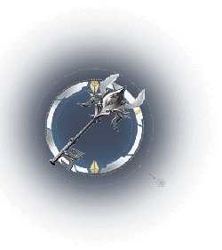 Silver Fox Head Key - fox - Free PNG