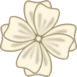 Flower-shaped Bow - ribbon - Lossless PNG