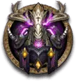 Necromancer - black - High Resolution PNG