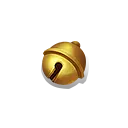 Bell - holiday - metal - Transparent Background PNG