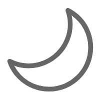 Crescent Moon - celestial body - logo - High Resolution PNG