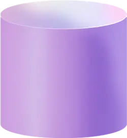 Purple Cylinder - geometric shape - Lossless PNG