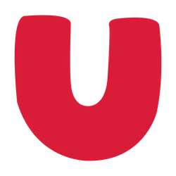 U Shape Pattern - red - Free Download PNG