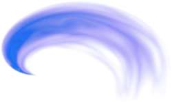 Blue Vortex - rotating - visual effects - PNG