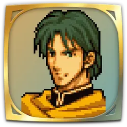 Green-haired Man - role-playing game - Lossless PNG