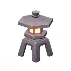 Stone Lantern - lighting - Transparent Background PNG