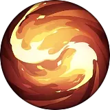 Flame Sphere - spherical - Free Download PNG