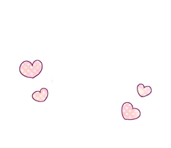 Pink Heart Pattern - simple - Designer Recommended PNG