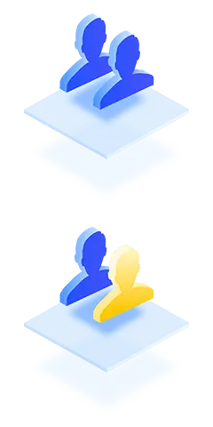 Blue Person Icon - Transparent Background PNG