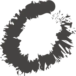 Abstract Artwork - gray - High Quality PNG
