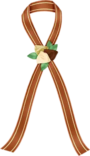 Ribbon Wreath - gift - Free Download PNG