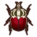Beetle - black - High Resolution PNG