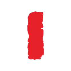 Red Abstract Shape - Lossless PNG
