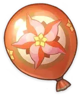 Lantern Flower Balloon - holiday - Lossless PNG