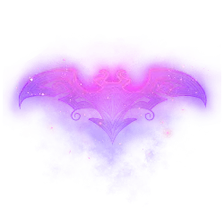 Purple Bat Logo - logo - Free PNG
