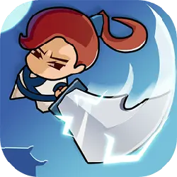 Red-Haired Swordsman - hero - High Resolution PNG