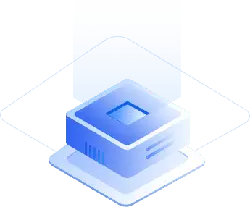 Blue Cube - future - Fast Download PNG
