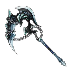 Ice Frost War镰刀 - ice - Transparent Layer PNG