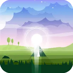 Mysterious Light - nature - Transparent Background PNG