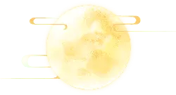 Full Moon - night - bright - PNG